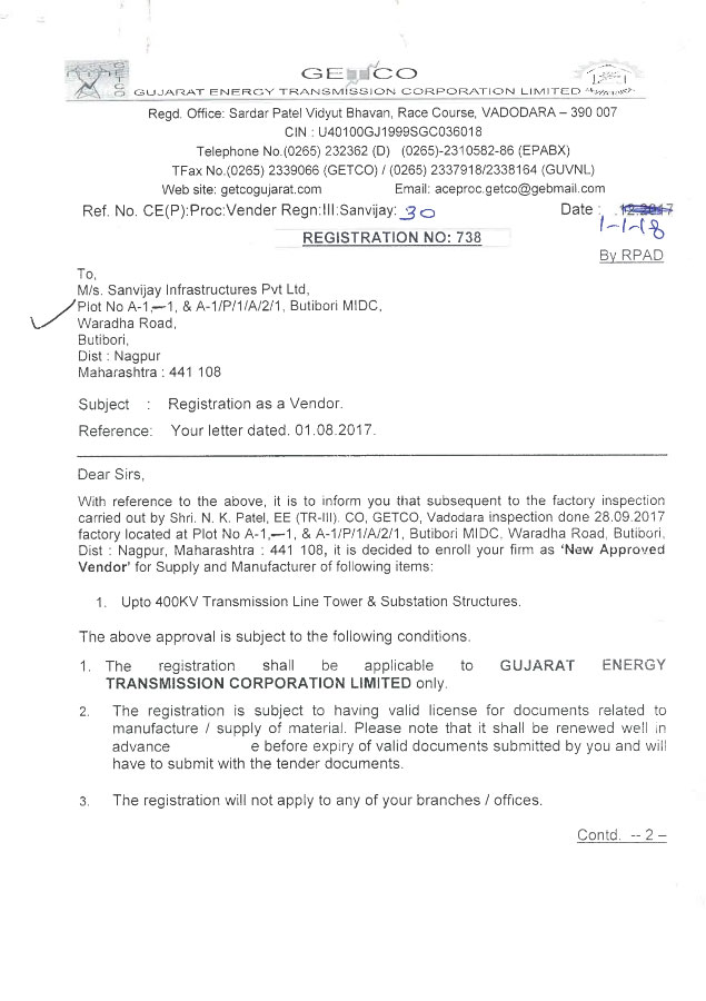 GETCO-SANVIJAY-INFRA