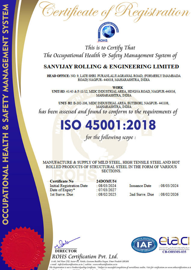 ISO-OHS--45001-CERTIFICATE