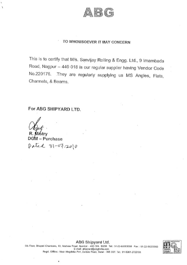 PERFORMANCE-CERT-ABG